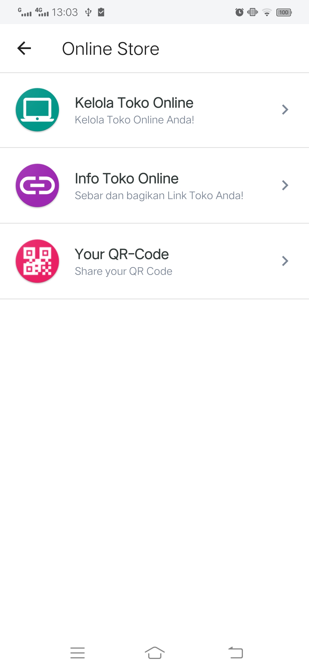 CaPOS screenshot 7